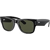 Ray-Ban RB0840s Mega Wayfarer Square Sunglasses