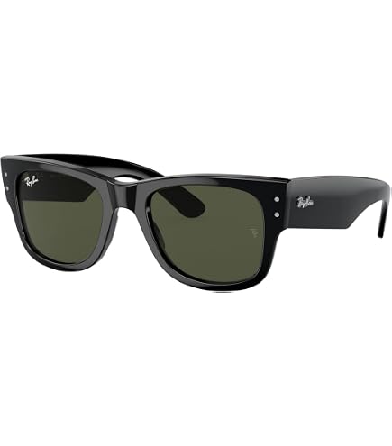 Amazon.com: Ray-Ban RB0298SF Mega Hawkeye Low Bridge Fit
