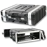 Stackable 17" Depth, 19" ABS Rack Flight Case