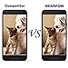 [2 Pack] LG Google Nexus 5X Screen Protector, Nearpow [Tempered Glass] Screen Protector with [9H Hardness] [Crystal Clear] [Easy Bubble-Free Installation] [Scratch Resist]