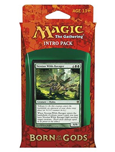 Magic The Gathering Born of the Gods Insatiable Hunger Intro Pack [Sealed]