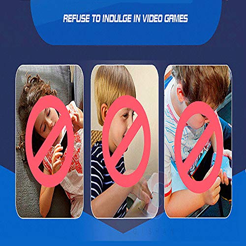 MBDVLPMT Kids Toys Hover Soccer Ball Set 2 Goals Gift Football Disk Toy LED Light Boys Girls Age 3-16 Year Old, with Foam Bumper for Indoor Outdoor Sports Ball Game Children