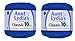 Aunt Lydia's Crochet Thread - Size 10 - Dark Royal (2-Pack)