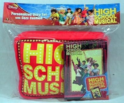 Amazon Com High School Musical Pillow Diary Toys Games