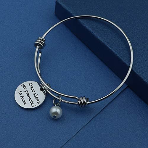 only the best sisters get promoted to aunt bracelet