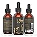 Gio Naturals Organic Moroccan Argan Oil - 100% Pure and USDA Certified for Face, Hair, Skin and Nails