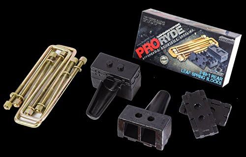 Ford F150 3 In 1 Spring Block Kit Rear Leaf 1.0In 1.5In Or 2.0In