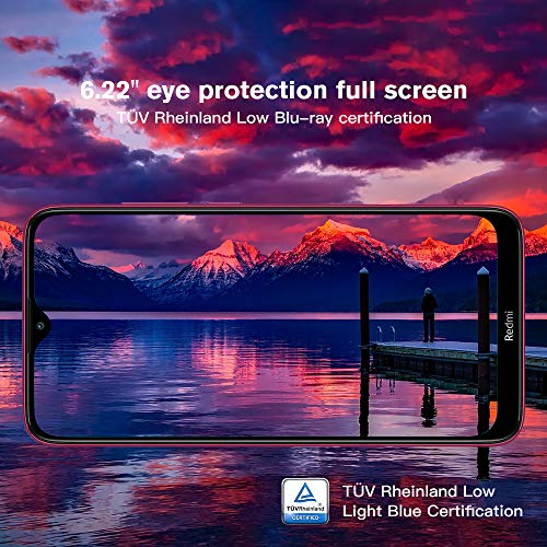 Xiaomi Redmi 8 Teléfono 4GB RAM + 64GB ROM, Pantalla de caída de Puntos de 6.22 ”, procesador Snapdragon 439 Octa-Core, cámara Frontal Dual de 8MP y cámara Trasera Dual AI de 12MP + 2MP (Rojo) - Imagen 3