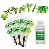 Asian Herbs Seed Pod Kit for Aerogarden (7-pod)