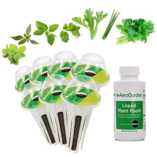 Asian Herbs Seed Pod Kit for Aerogarden (7-pod)