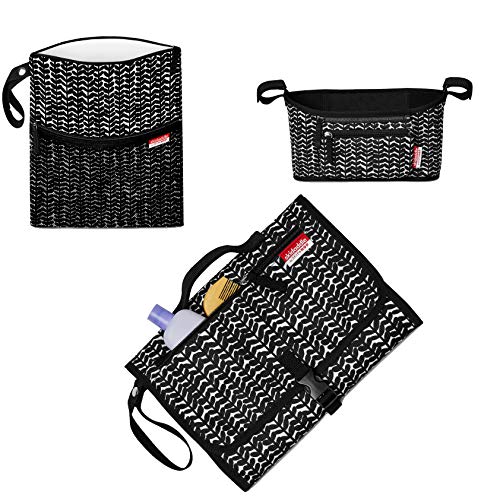 skidaddle stroller organizer