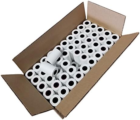 2 1/4" x 50' Thermal Paper (100 Rolls) by Rollxy Ingenico iCT220, Vx520 and more!