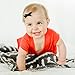 Saranoni Super Soft Blankets for Babies Ultra Soft Double Layer Bamboo Luxury Baby Blanket (Mudcloth, Security Blanket 15