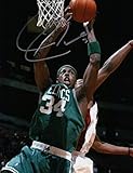 Paul Pierce Signed Autographed 8X10 Photo Celtics Road Dunk High Auto JSA