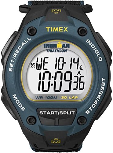 Amazon.com: Timex Men's Ironman Triathlon Flix 100 Lap 42mm Watch