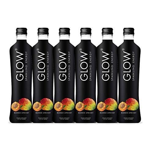 GLOW Beverages Premium Sparkling Infused Electrolyte Hydration
