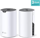 TP-Link Deco S7 AC1900Mbps Mesh WiFi System 2-Pack Gigabit Ports 150 Devices view 2