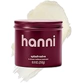 HANNI Splash Salve Body Mask, In-Shower Moisturizer with Coconut, Jojoba, Shea Butter & Glycerin, Deep Conditioning for All Skin Types, 250 mL / 8.8 oz