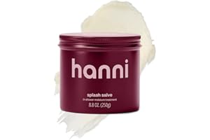 HANNI Splash Salve Body Mask, In-Shower Moisturizer with Coconut, Jojoba, Shea Butter & Glycerin, Deep Conditioning for All Skin Types, 250 mL / 8.8 oz