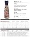 Zattcas Womens Summer Contrast Sleeveless Tank Top Floral Print Maxi Dress Navy Multi Large