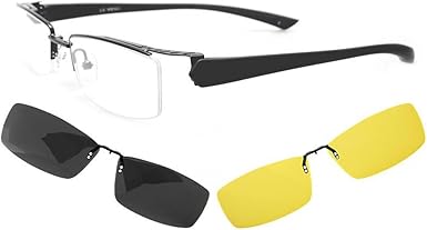 magnetic clip eyewear