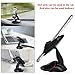 Car Mount, Yukiss Easy One Touch Cell Phone Mount + Dual USB 2.1A Charger Bonus, Foldable Mobile Phone Car Mount and Smartphone Car Holder for iPhone 6s Plus 6s 5s Samsung Galaxy S7 Edge S6 S5 Note 5