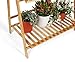 HYNAWIN Bamboo 3 Tier Plant Flower Stand Plant Display Shelf Pot Display Storage Rackthumb 4