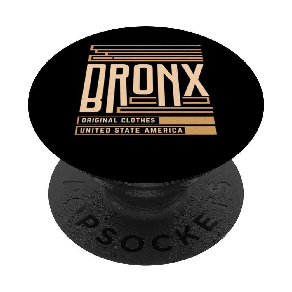 Bronx Original Clothes United State America PopSockets Adhesive PopGrip