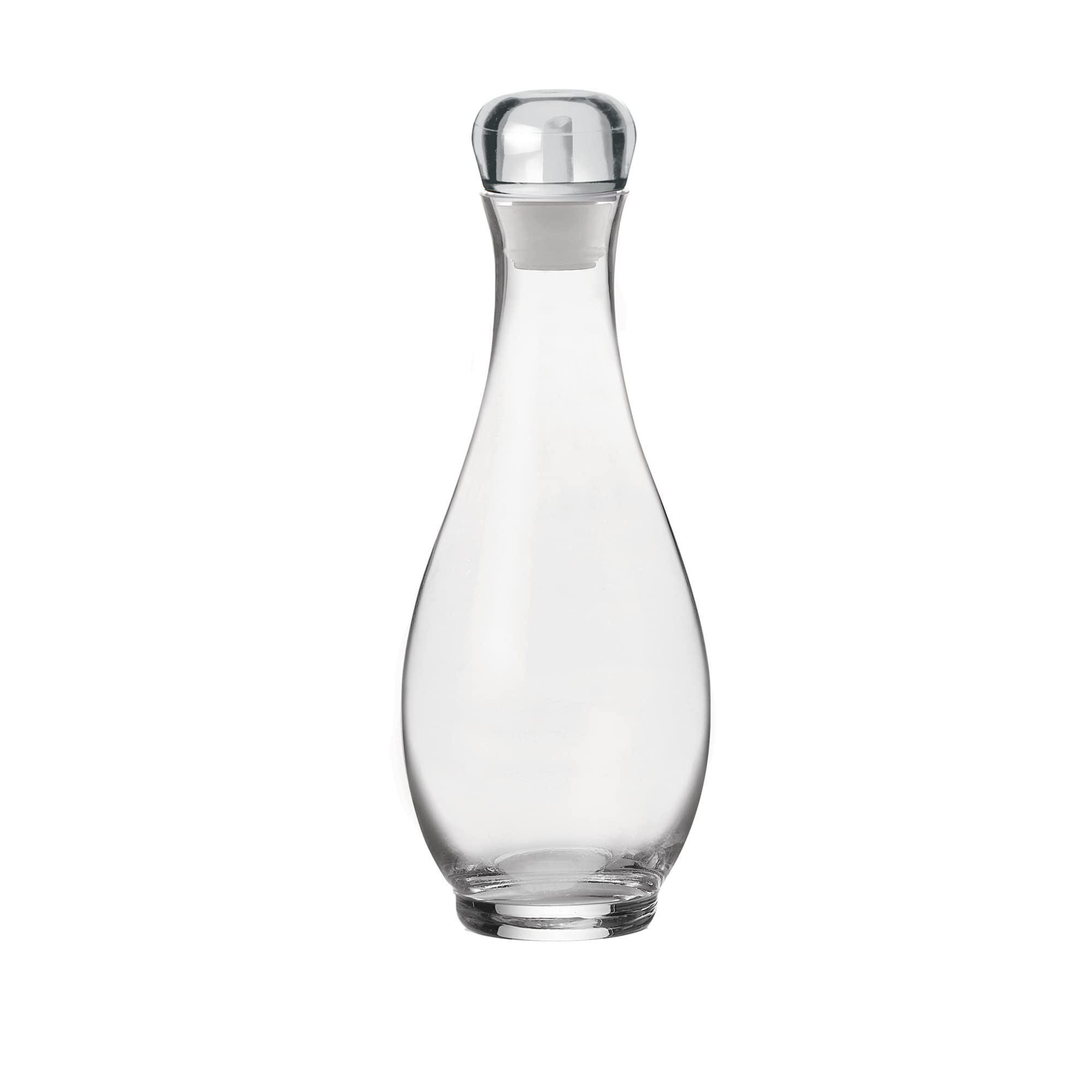 Guzzini - Gocce, Oil Vinegar Cruet Set - Transparent, 11 x h29 cm | 1000 cc - 23130200