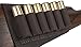 BRONZEDOG Buttstock Ammo Holder Shotgun Shell Pouch 12 (16) Ga 7.62 Caliber Adjustable Rifle Stock Cartridge Holder Hunting Accessories Right Handed Black Brown Khaki