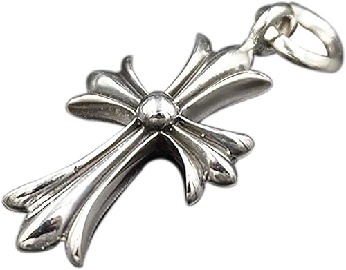 Amazon Leverde シルバー アクセサリー ネックレス クロムハーツ タイプ クロス ペンダント ジュエリー 手作り メンズ Silver 925 スターリングシルバー 革 ひも セット商品 ネックレス 通販 Amazon Leverde シルバー アクセサリー ネックレス クロムハーツ タイプ クロス ペンダント ジュエリー 手作り メンズ Silver 925 スターリングシルバー 革 ひも セット商品 ネックレス 通販
