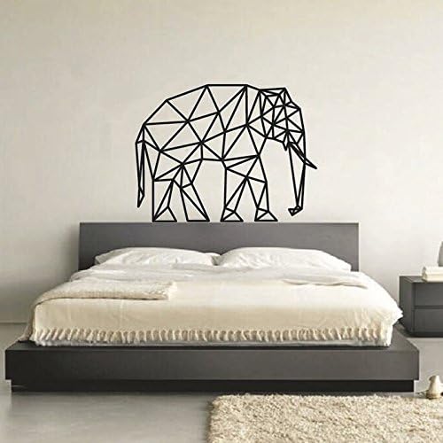 Geometric Elephant Wall Sticker