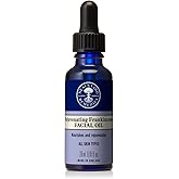 Neal's Yard Rejuvenating Frankincense Facial Oil, 12-Hour Skin-Balancing Moisture, Replenishes & Rejuvenates All Skin Types, Cruelty Free, 28mL