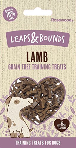Rosewood 10 x 100g Leaps & Bounds Lamb Grain Free Training Treats