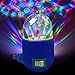 LED Disco Party Night Light – Ships from USA – LED RGB Rotating Night Lamp