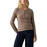 Levi's Womens Dana Henley Shirt