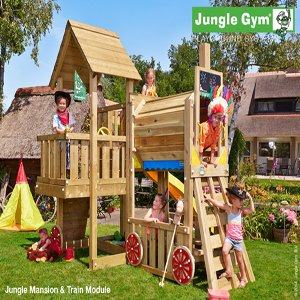 Jungle Gym Cubby With Bridge Amazon Co Uk Toys Games