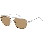 SOJOS Retro Square Aviator Polarized Sunglasses Women Men Vintage Shades Womens Mens Sun Glasses SJ1234