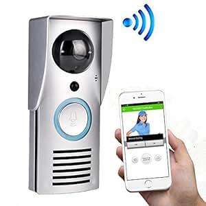 Amazon.com: CUSAM Video Intercom Doorbell WIFI Smart