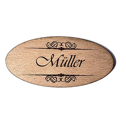 Pisdez Namensschild Wohnungsschild Turschild Briefkastenschild