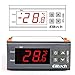 Elitech STC-1000 Temperature Controller Origin Digital 110V Centigrade Thermostat 2 Relays