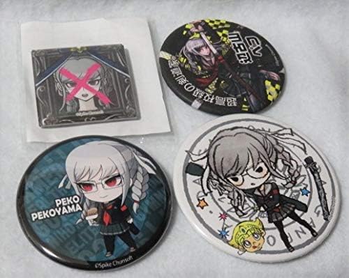 Amazon 辺古山ペコ スーパーダンガンロンパ2 缶バッジ 4個セット アニメ 萌えグッズ 通販