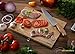 Wealers Kitchen Cutting Board – Chopping Knife and Board Set – Wooden Professional Knife with Foldable Board – Travel-Friendly Kit Ideal for Camping & Picnics – Durable Wood & Stainless-Steelthumb 4
