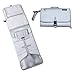 Hopscotch Portable Changing Pad | 3 Pocket Clutch | Diapering Bag Travel Kit | Waterproof Diaper Changing Station with Cushioned Mat for Baby or Toddler