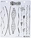 Ranger DYR-34575 Dyan Reaveley's Dylusions Cling Stamp Collections, 8.5 by 7-Inch, Inbetweenies
