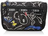LeSportsac X Peanuts Travel Cosmetic Case, Chalkboard Snoopy
