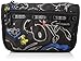 LeSportsac X Peanuts Travel Cosmetic Case, Chalkboard Snoopy