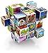 DIY Wood Cubes 1-1/2-inch, Pack of 50 Small Wooden Blocks Wooden Blocks for Crafts, STEM, Building, and Blank Wood Dice, by Woodpeckers