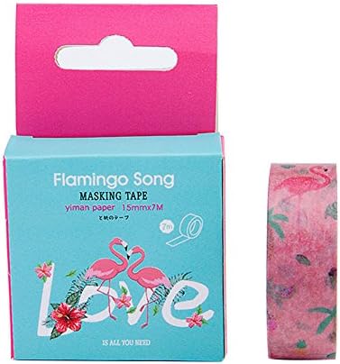 Watercolor DIY Album Diary Scrapbook Masking Craft Decorative Paper Washi Tape - 4#