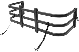 LIECARYAM Truck Bed Extenders, Truck Bed Extenders Divider, Tailgate Extenders Drill Required Fits for Toyota Tacoma, Nissan Frontier, Chevy Colorado, Gmc Canyon, Maverick, Santa Cruz (51.97-64.17 in)